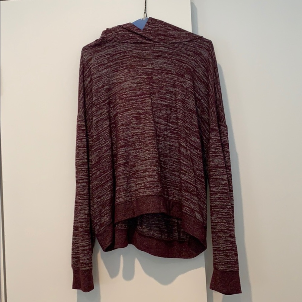 GAP Super Soft Bordeaux Hoodie